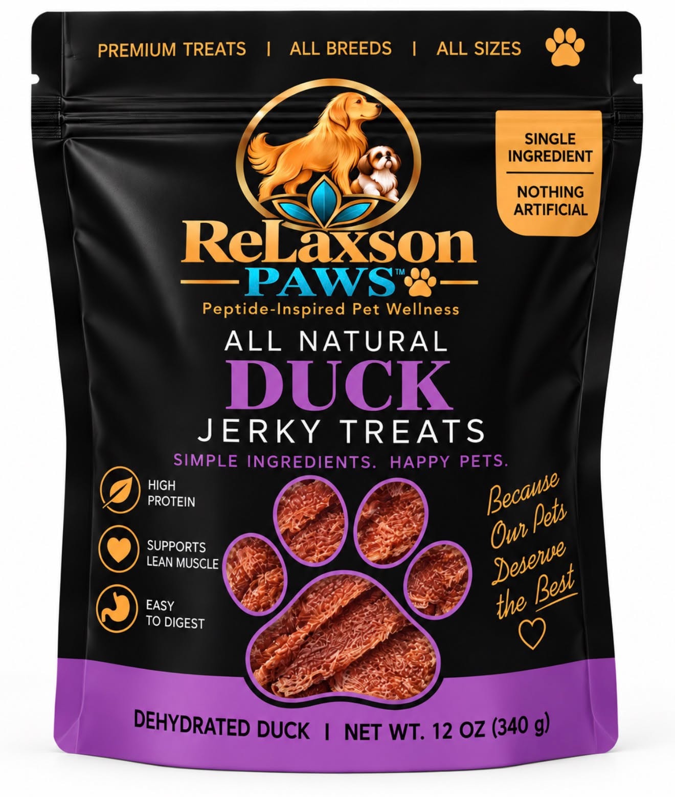 Pure Treats — Duck
